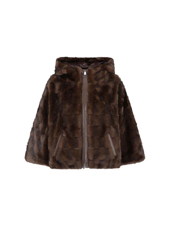  핑코 자켓 107054 A3C5 M11 BROWN