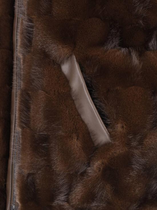  핑코 자켓 106939 A3C5 M11 BROWN - PINKO
