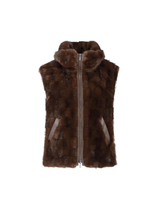  핑코 자켓 106939 A3C5 M11 BROWN