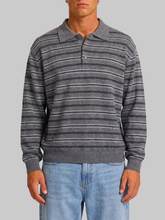 26FW 던스트 폴로 티셔츠 UDSW6C115 GREY