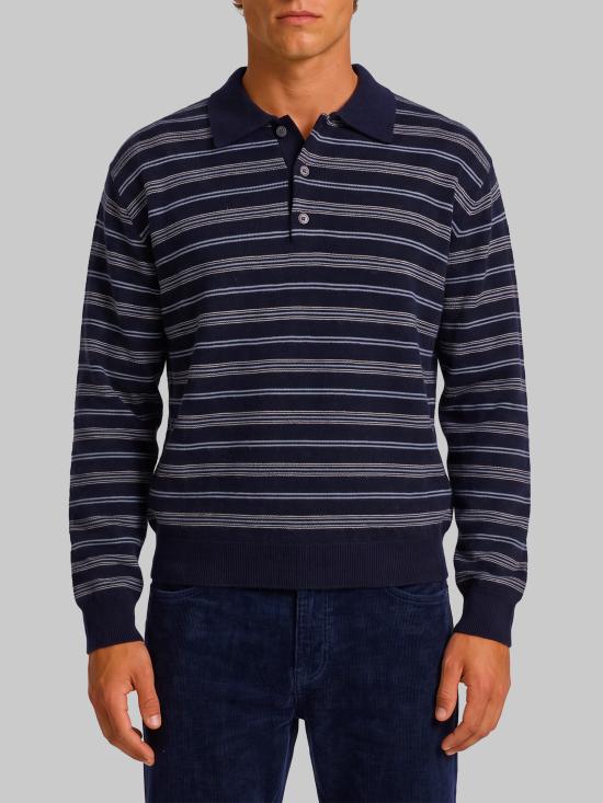 26FW 던스트 폴로 티셔츠 UDSW6C115 BLUE