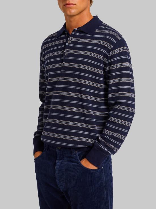 26FW 던스트 폴로 티셔츠 UDSW6C115 BLUE - DUNST