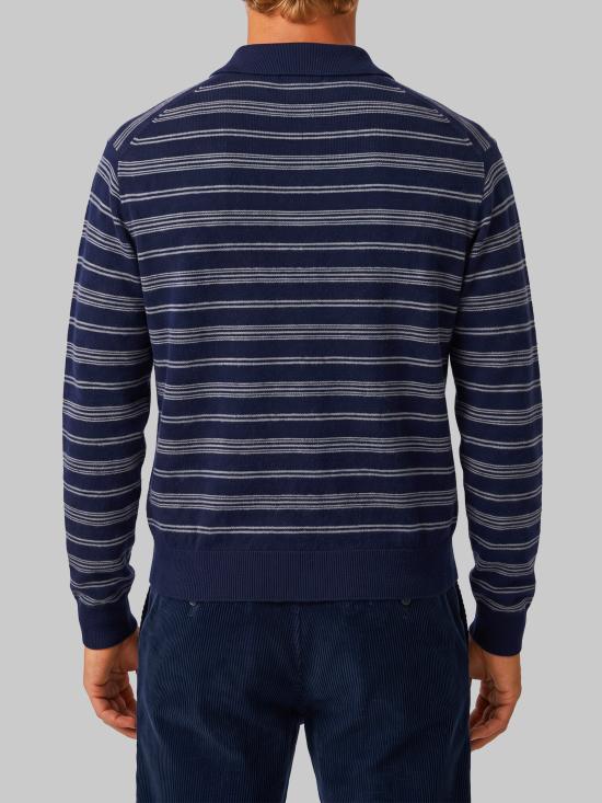 26FW 던스트 폴로 티셔츠 UDSW6C115 BLUE - DUNST