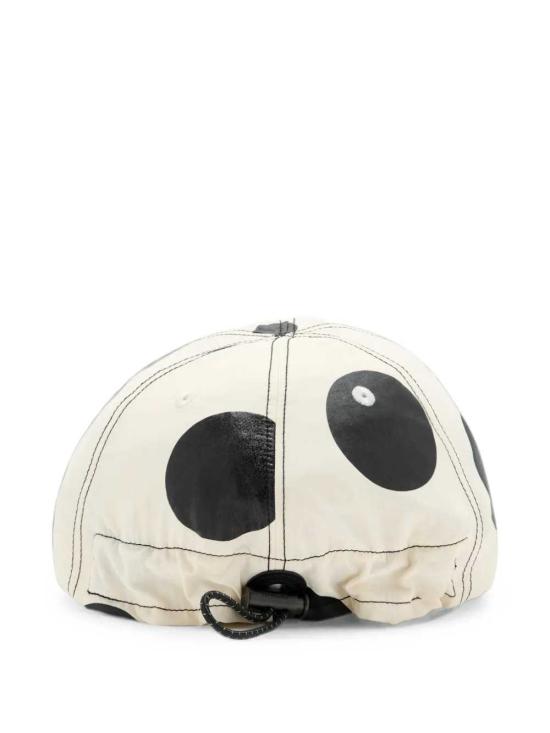 26FW 자크뮈스 모자 26EACU00799AW00645 PRINT DOTS LOGO OFF WHITE 1IK - JACQUEMUS