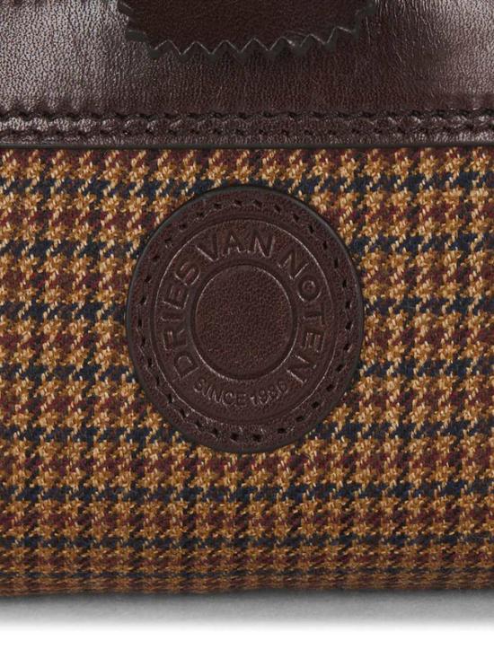 26FW 드리스 반 노튼 토트백 2620215010604 BROWN 703 - DRIES VAN NOTEN