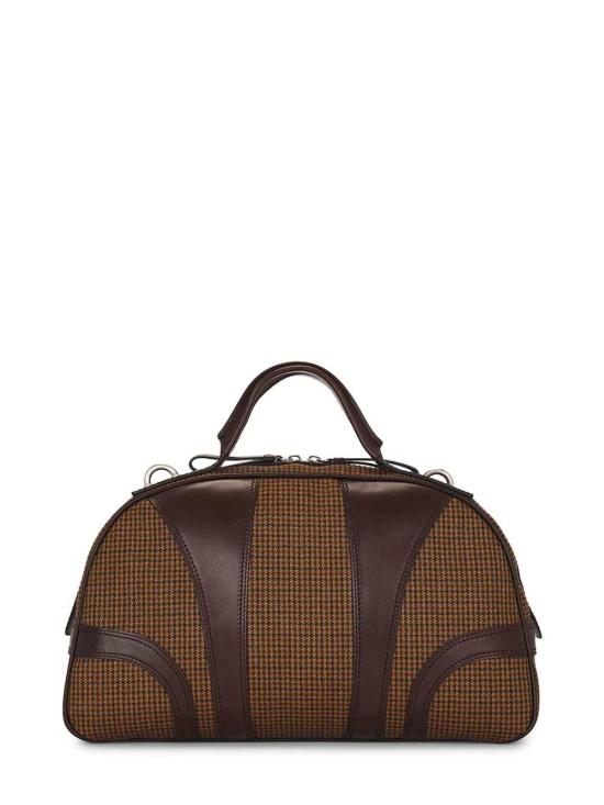 26FW 드리스 반 노튼 토트백 2620215010604 BROWN 703