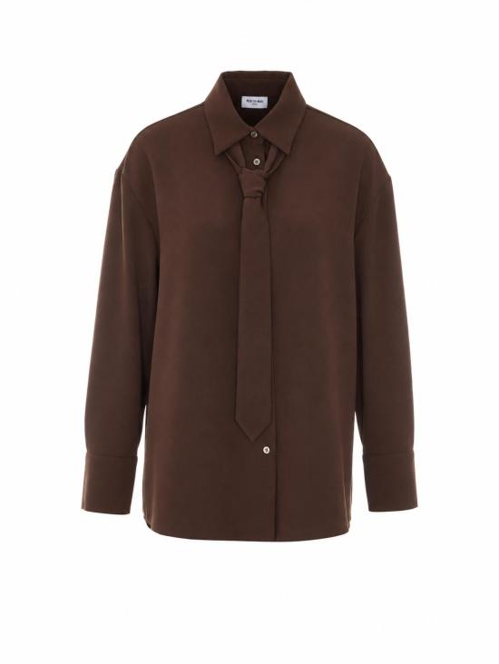 26FW 루두박 셔츠 5027 OP 4203281 BROWN