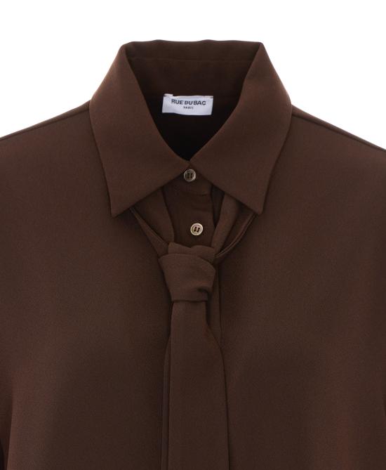 26FW 루두박 셔츠 5027 OP 4203281 BROWN - RUE DU BAC