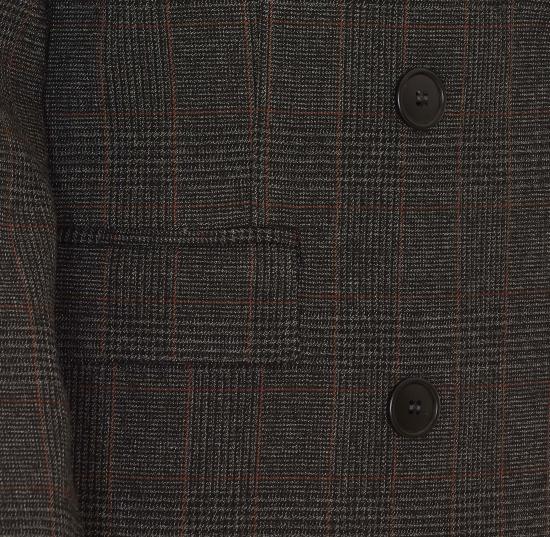 26FW 루두박 수트 자켓 4731 4374DK GREY - RUE DU BAC