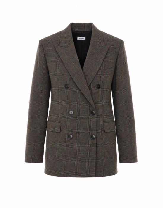 26FW 루두박 수트 자켓 4731 4374DK GREY