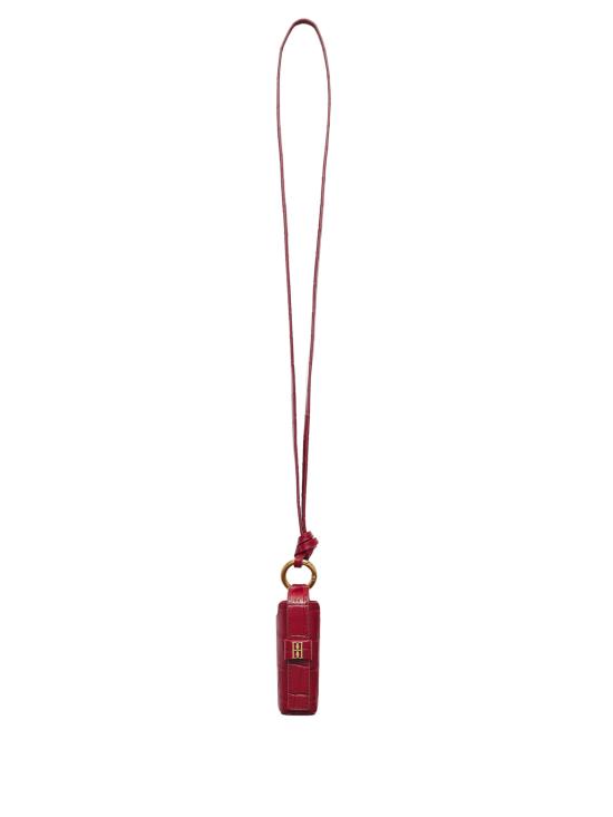26FW 바이말렌비거 목걸이/팬던트 104553 501 RED DAHLIA - BY MALENE BIRGER
