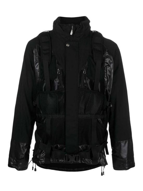  와타나베 준야 자켓 J0140511 BLACK