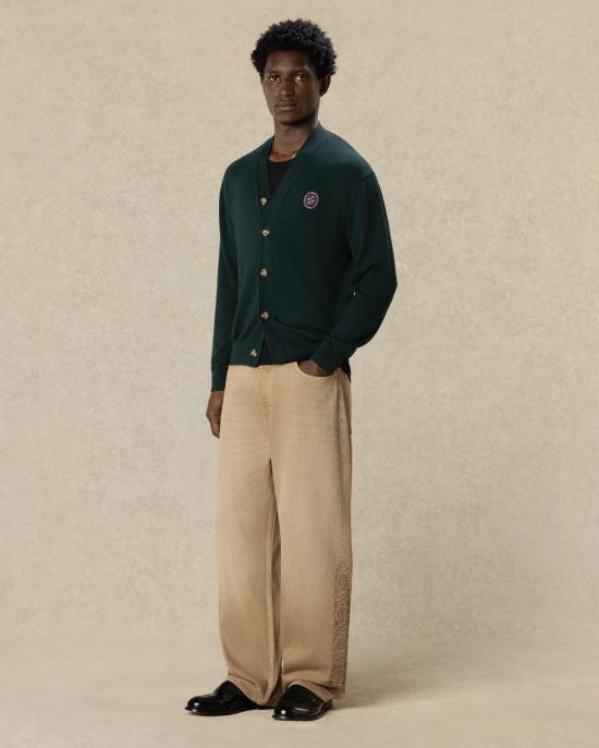 26FW 드롤드무슈 가디건 MCA187WO056 AB025377 M - DROLE DE MONSIEUR