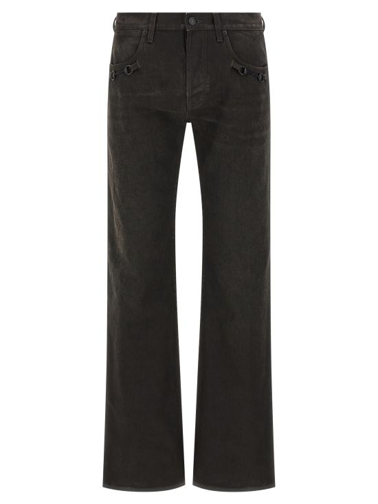 26FW 구찌 데님 팬츠 860844XDDHM2028 Brown