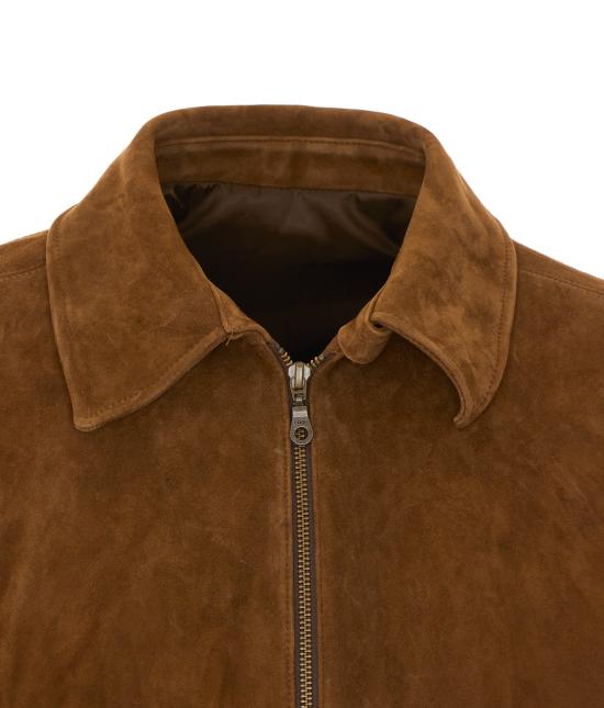 26FW 쿠어 무스탕 CXG4LE12K DBR BROWN - COOR
