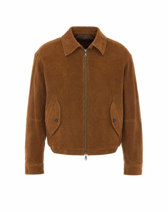 26FW 쿠어 무스탕 CXG4LE12K DBR BROWN