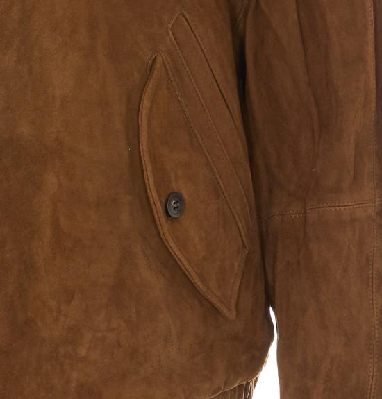 26FW 쿠어 무스탕 CXG4LE12K DBR BROWN - COOR