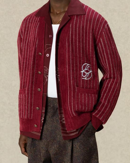 26FW 드롤드무슈 가디건 MCA159VI024 AB025376 S - DROLE DE MONSIEUR