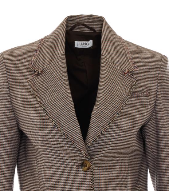 26FW 리우조 수트 자켓 WF6344T728A L9170 BEIGE - LIU JO