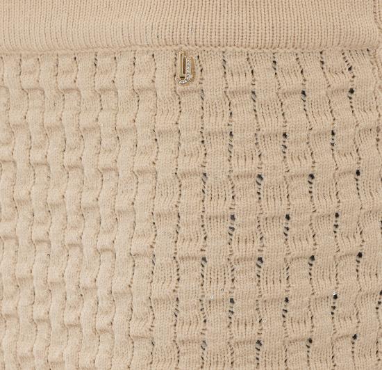 26FW 리우조 미디 스커트 CF6158MS052 X0793 BEIGE - LIU JO