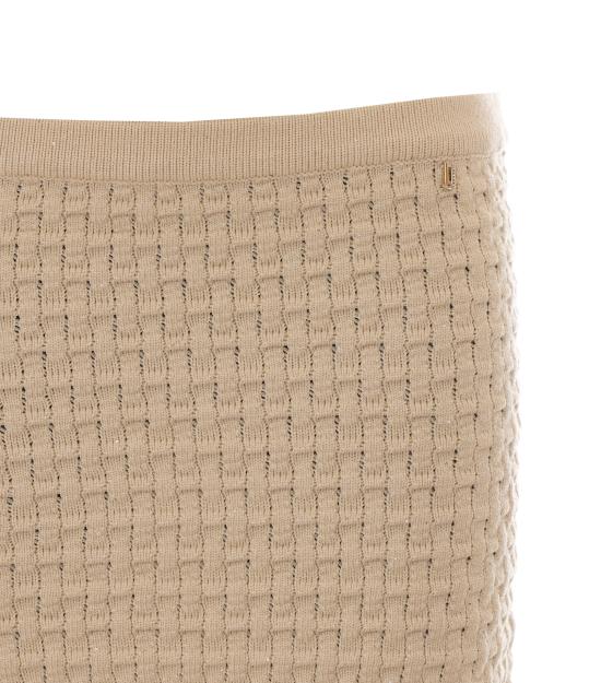 26FW 리우조 미디 스커트 CF6158MS052 X0793 BEIGE - LIU JO