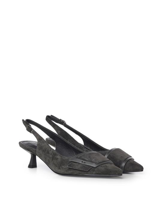 26FW 비비루 플랫 슈즈 645Z30VK ANTRACITA ANTHRACITE - BIBILOU