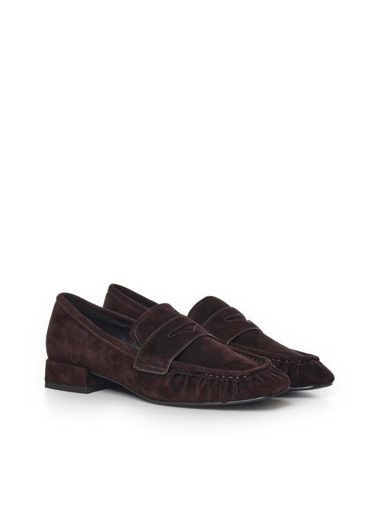 26FW 비비루 로퍼 665Z30VK MARRON BROWN - BIBILOU