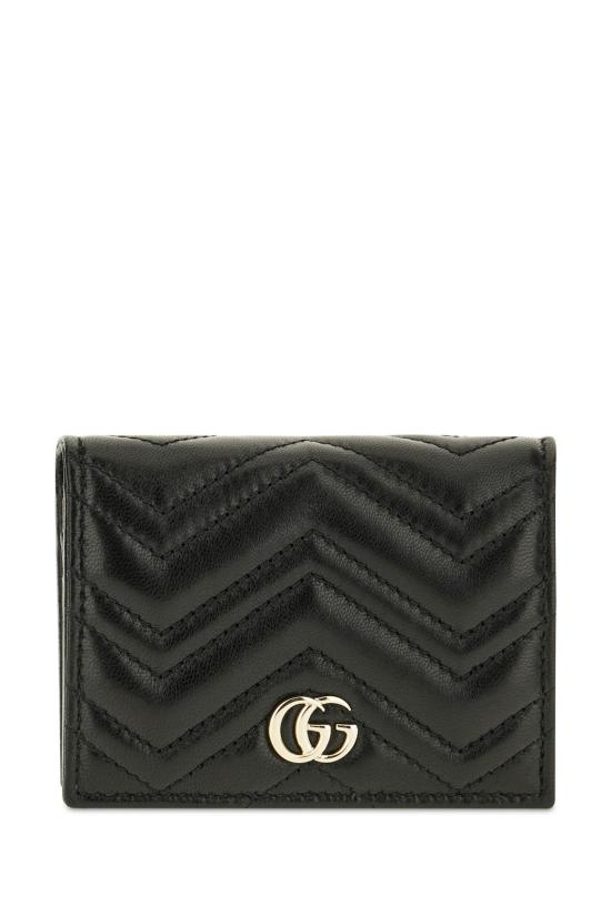 26FW 구찌 GG 마몽 카드 케이스 466492AAFAX 1000 Black