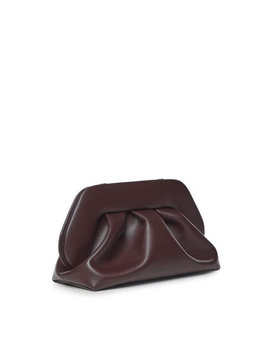 26FW 더모아레 클러치/파우치 TMBM0OOVF 1110A CHOCOLATE PLUM - THEMOIRE