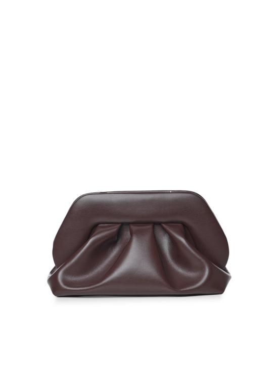 26FW 더모아레 클러치/파우치 TMBM0OOVF 1110A CHOCOLATE PLUM - THEMOIRE