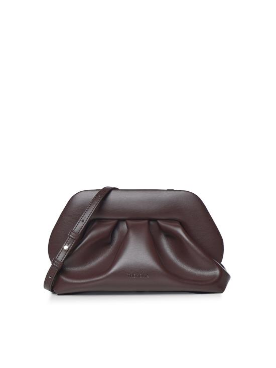 26FW 더모아레 클러치/파우치 TMBM0OOVF 1110A CHOCOLATE PLUM