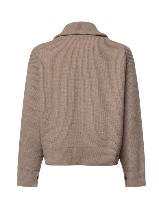 26FW 스튜디오 니콜슨 집업 니트 1497 OATMEL - STUDIO NICHOLSON