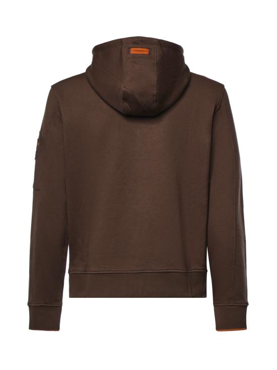 26FW 블라우어 후드 티셔츠 26WBLUF02316 007693382 BROWN - BLAUER