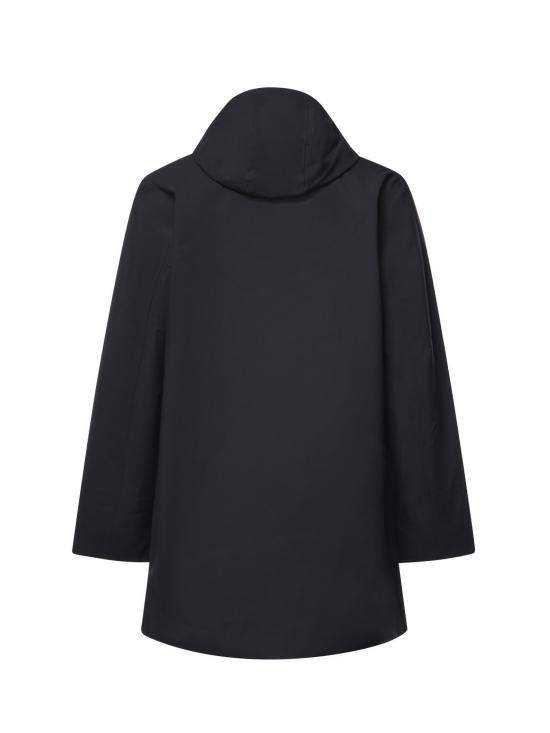 26FW 세이브더덕 코트 D42881M TELL2310000 BLACK - SAVE THE DUCK