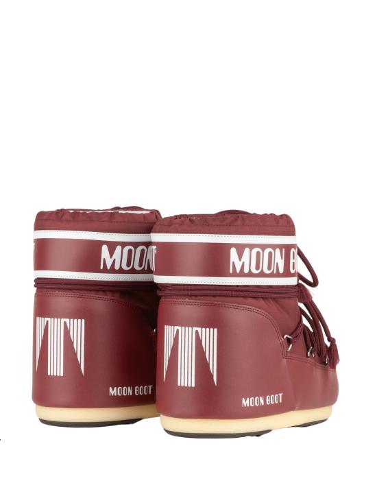 26FW 문부츠 아이콘 나일론 로우 부츠 1409340 099 BURGUNDY - MOON BOOT