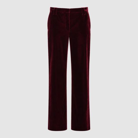26FW 베르사체 팬츠 1025884 1A191801R580 DARK BORDEAUX - VERSACE