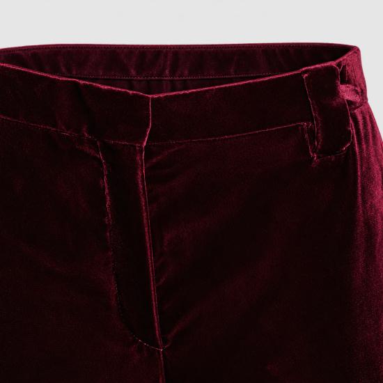 26FW 베르사체 팬츠 1025884 1A191801R580 DARK BORDEAUX - VERSACE