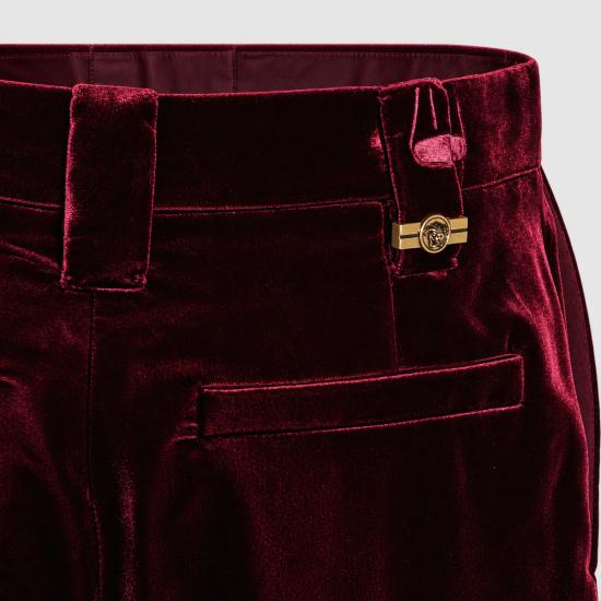26FW 베르사체 팬츠 1025884 1A191801R580 DARK BORDEAUX - VERSACE