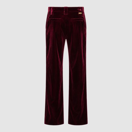 26FW 베르사체 팬츠 1025884 1A191801R580 DARK BORDEAUX