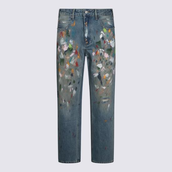 26FW 파운드 데님 팬츠 FOFW26DP06012 6327 VINTAGE BLUE