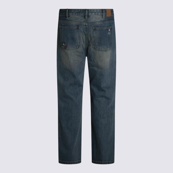 26FW 파운드 데님 팬츠 FOFW26DP06012 6327 VINTAGE BLUE - FOUND