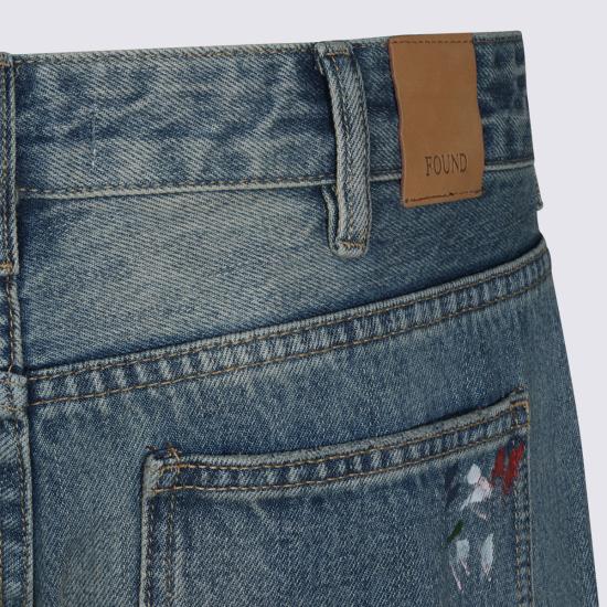 26FW 파운드 데님 팬츠 FOFW26DP06012 6327 VINTAGE BLUE - FOUND