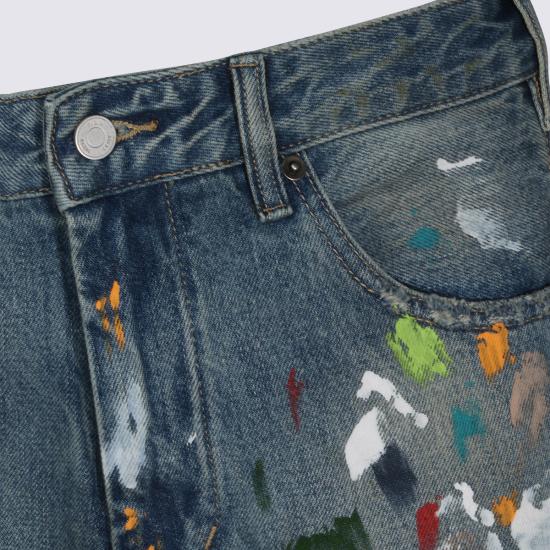 26FW 파운드 데님 팬츠 FOFW26DP06012 6327 VINTAGE BLUE - FOUND