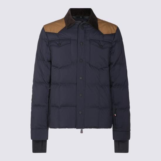 26FW 몽클레어 패딩 L20971G00002 539X6742 NAVY