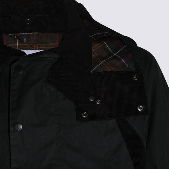 26FW 바버 코트 262MWX2613 SG51 SAGE - BARBOUR
