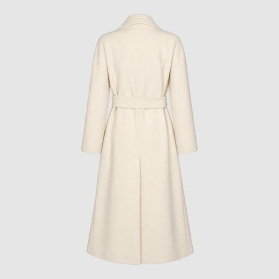26FW 딸리아토레 코트 CHARLIZE E30007X1162 BIANCO - TAGLIATORE