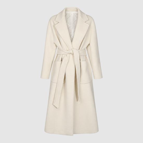 26FW 딸리아토레 코트 CHARLIZE E30007X1162 BIANCO