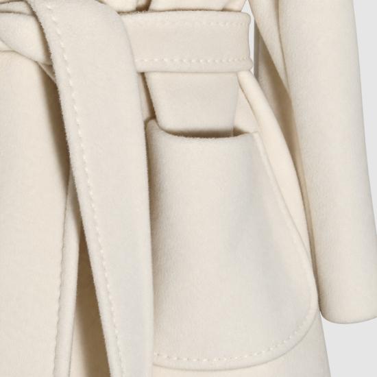 26FW 딸리아토레 코트 CHARLIZE E30007X1162 BIANCO - TAGLIATORE