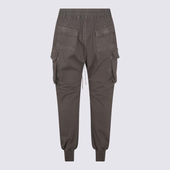 26FW 다크쉐도우 트레이닝/조거 팬츠 DU02F6386 RIG148 GRAVEL - DRKSHDW