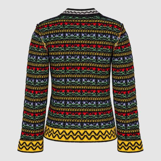 26FW 마르니 스웨터 GCMD0693Q0 UFH954RVN93 CHARCOAL - MARNI